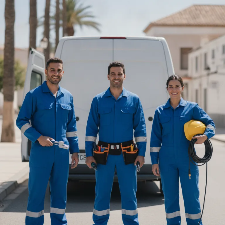 Instalador Fotovoltaico equipo en Logrono